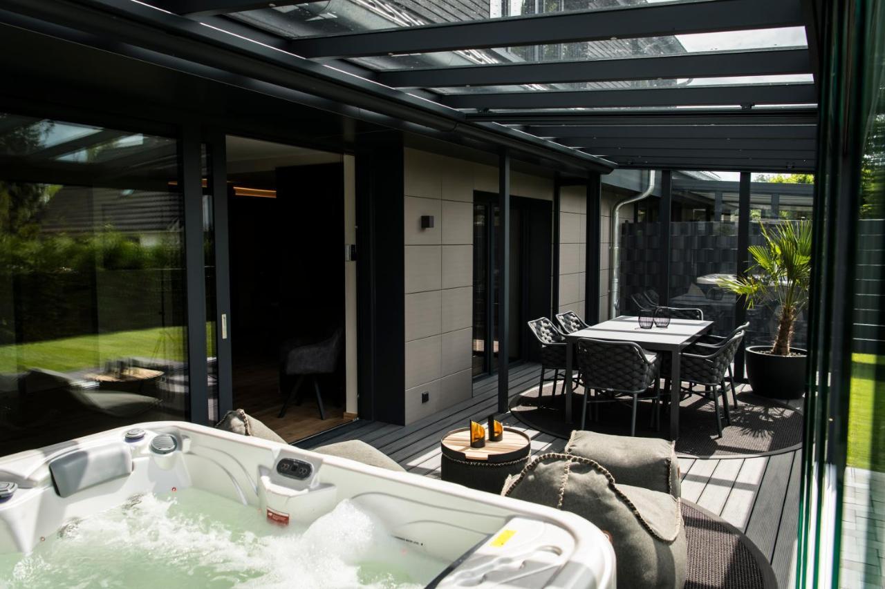Wellness House Energy Mit Whirlpool Apartment Timmendorfer Strand Exterior foto