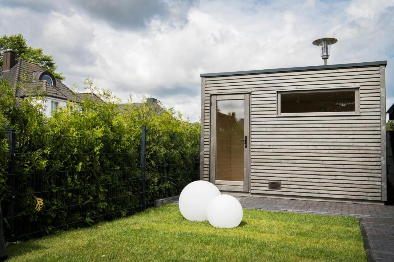 Wellness House Energy Mit Whirlpool Apartment Timmendorfer Strand Exterior foto