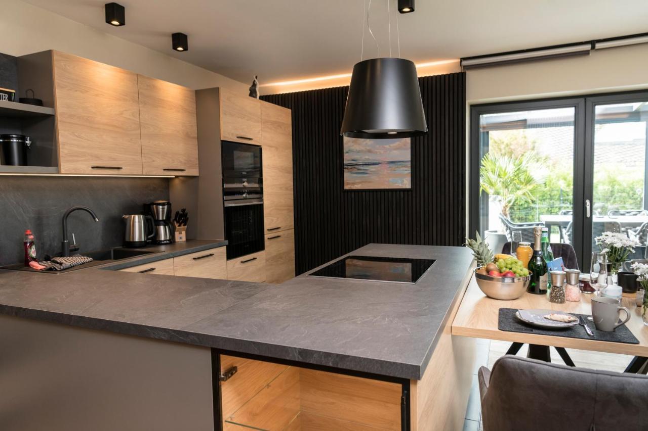 Wellness House Energy Mit Whirlpool Apartment Timmendorfer Strand Exterior foto