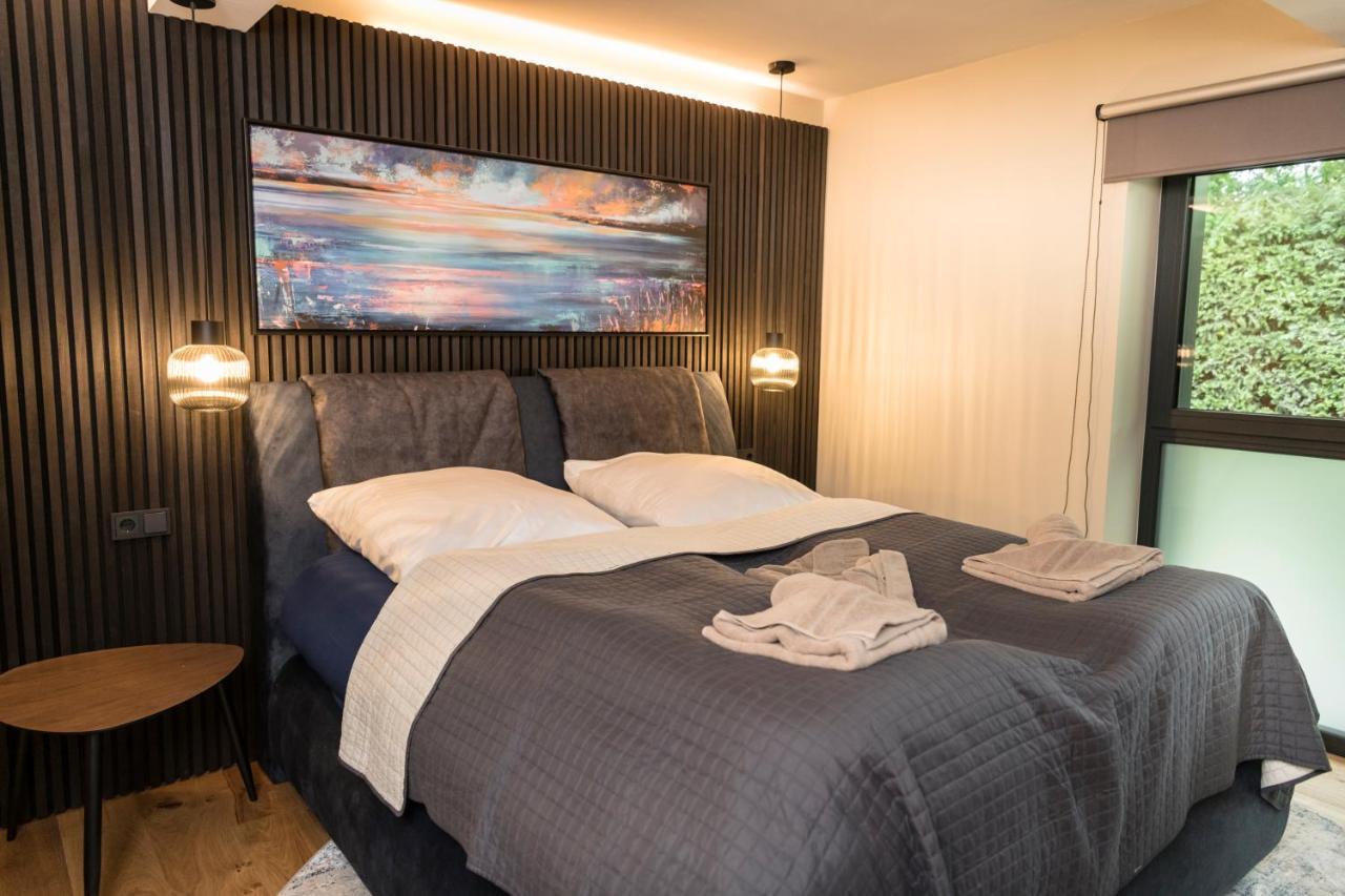 Wellness House Energy Mit Whirlpool Apartment Timmendorfer Strand Exterior foto