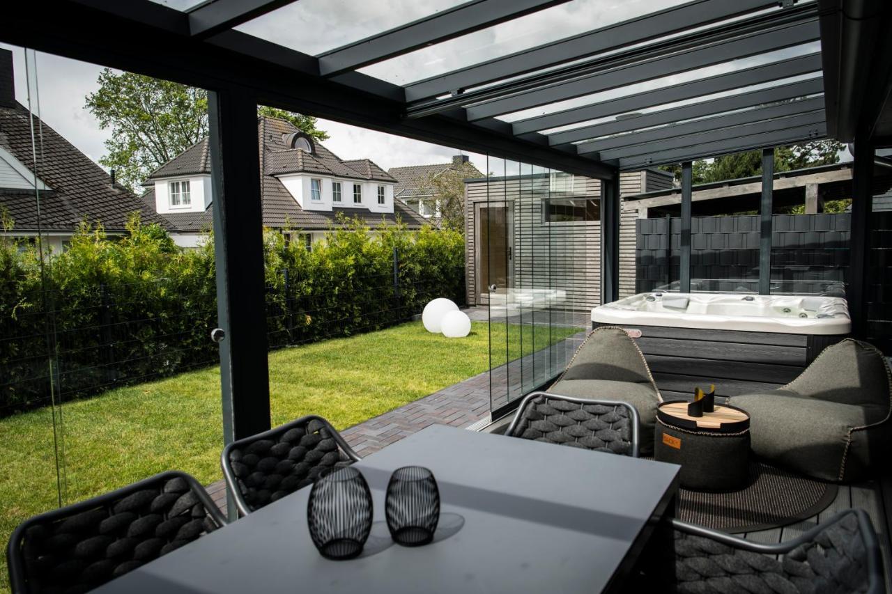 Wellness House Energy Mit Whirlpool Apartment Timmendorfer Strand Exterior foto