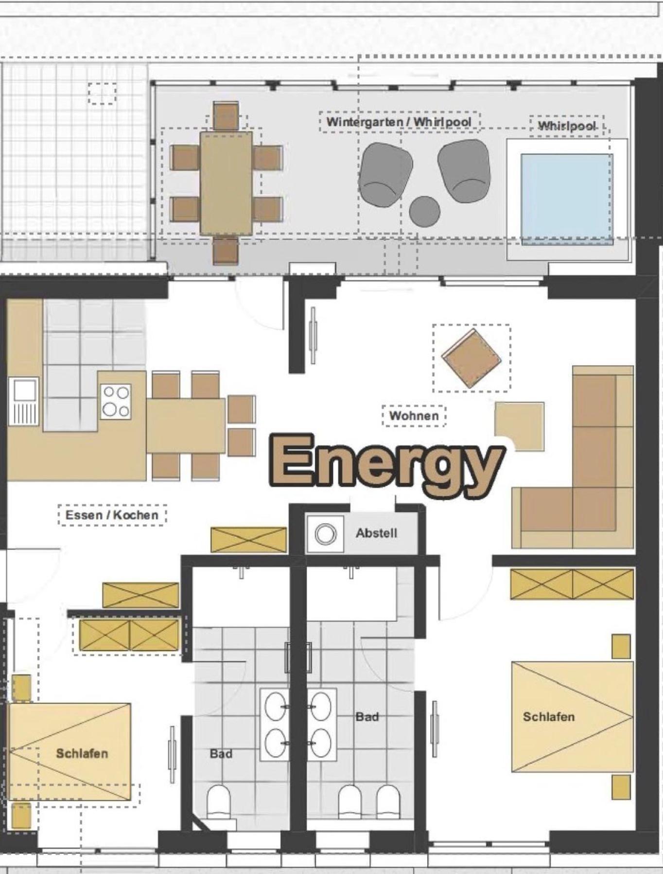Wellness House Energy Mit Whirlpool Apartment Timmendorfer Strand Exterior foto